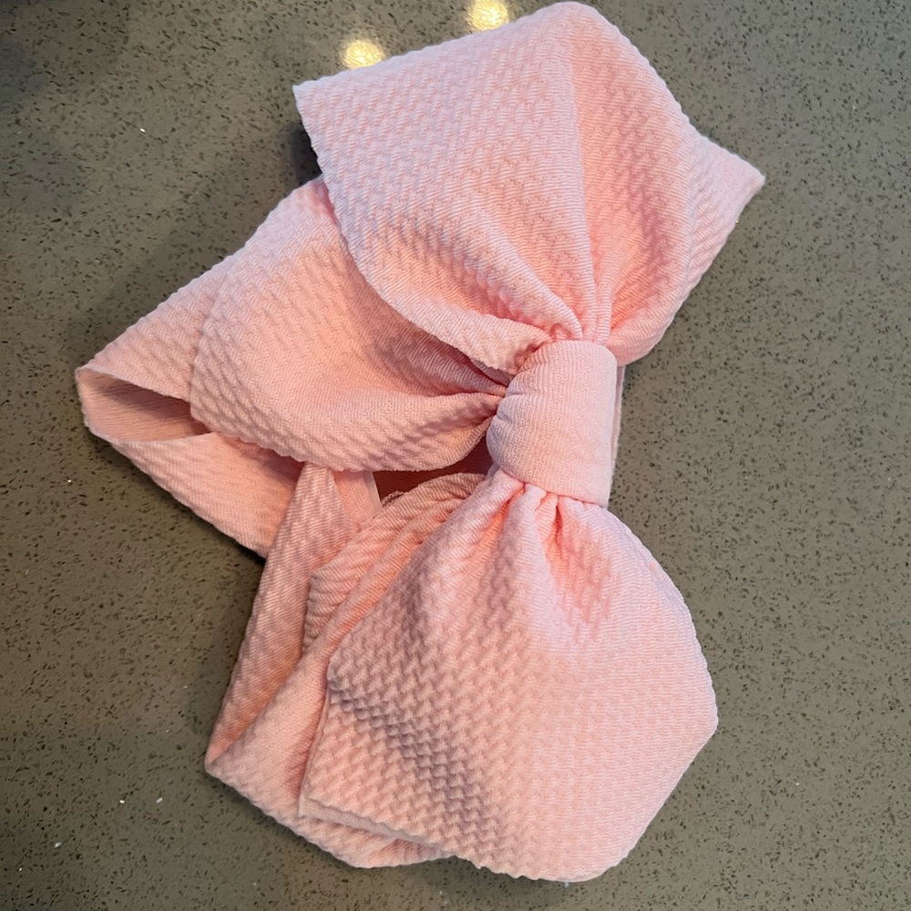 Pink "CHANDLER" HEADWRAP